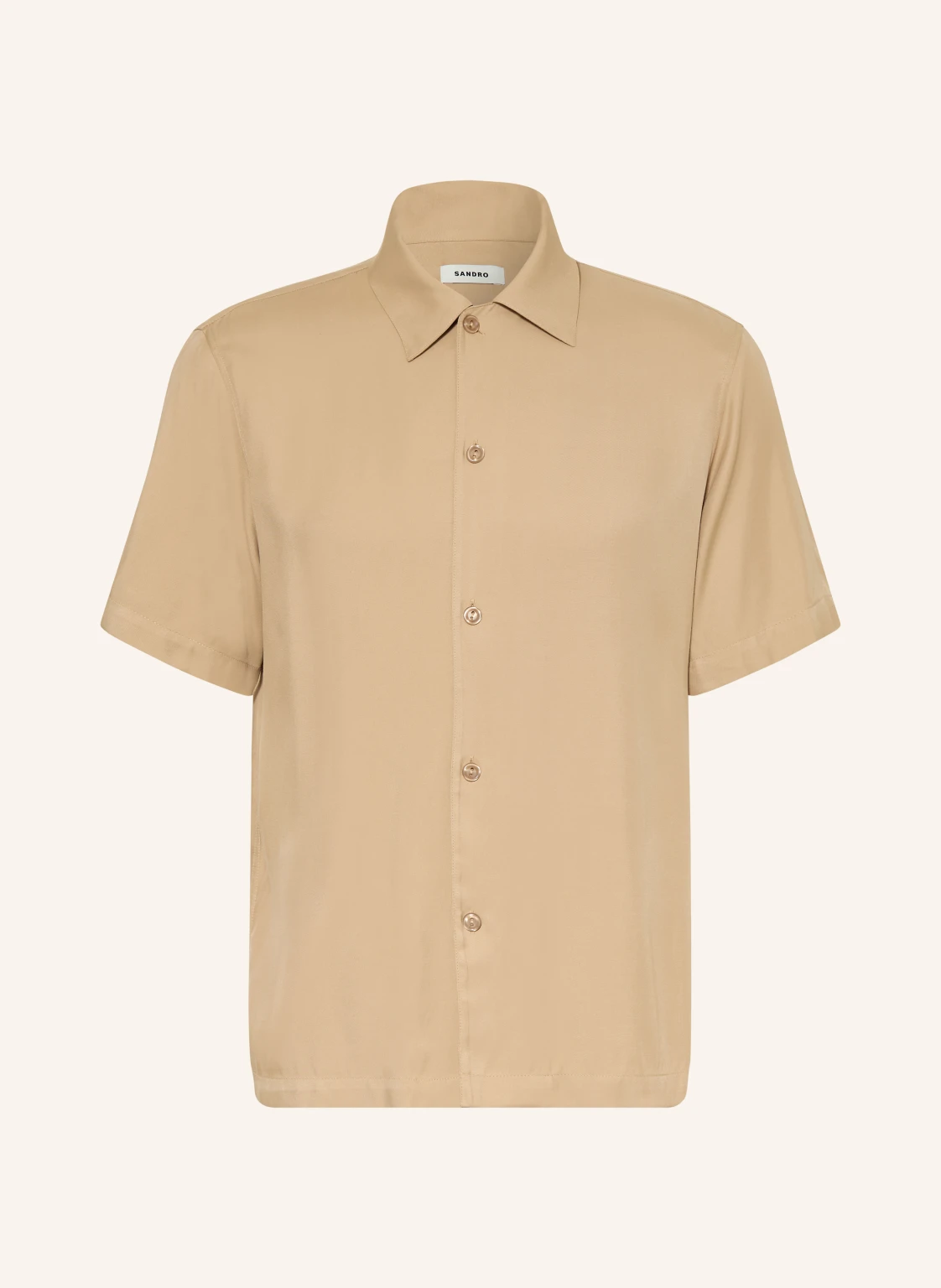 SANDRO Resorthemd Regular Fit