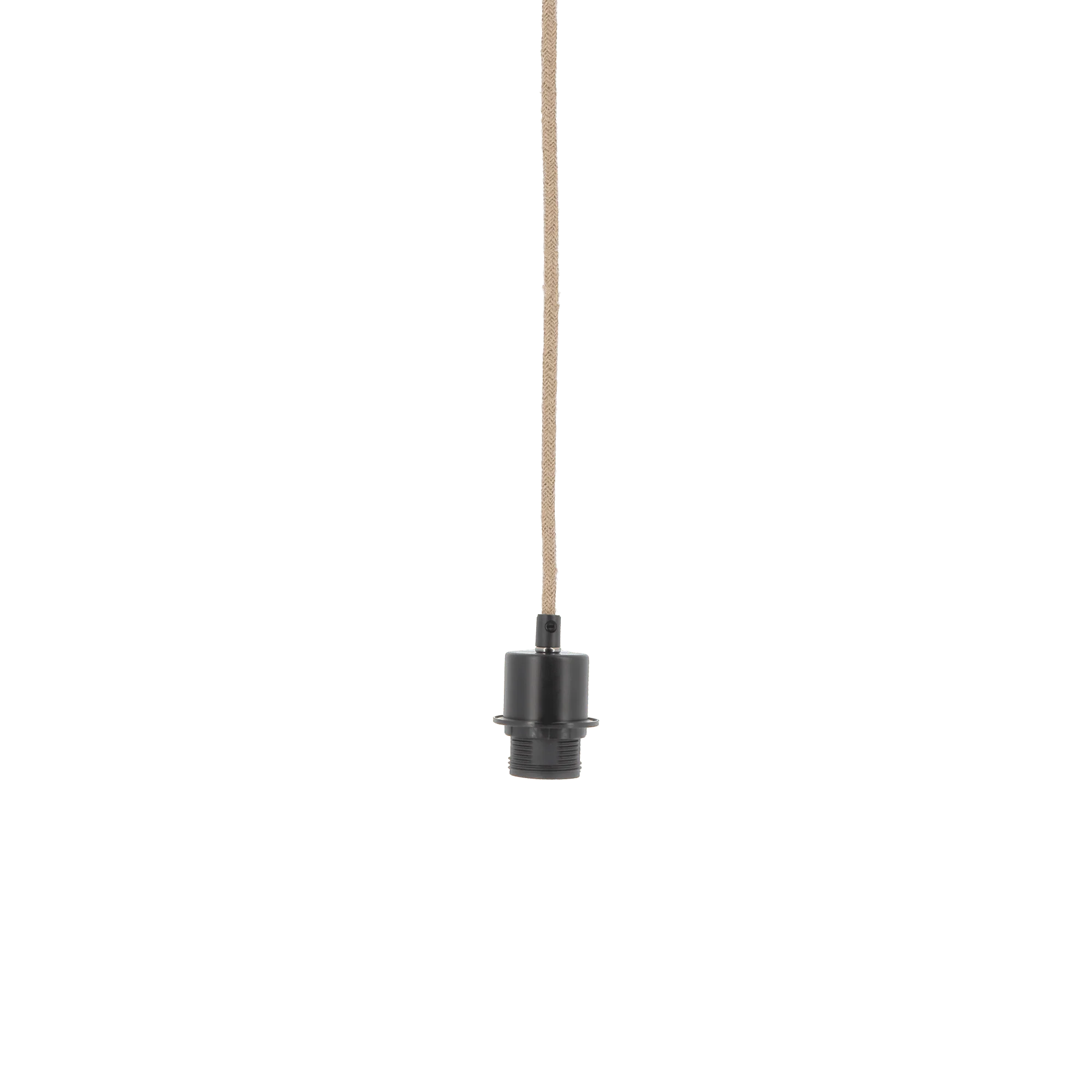 Kit suspension plafond CORDON CORDE coloris corde
