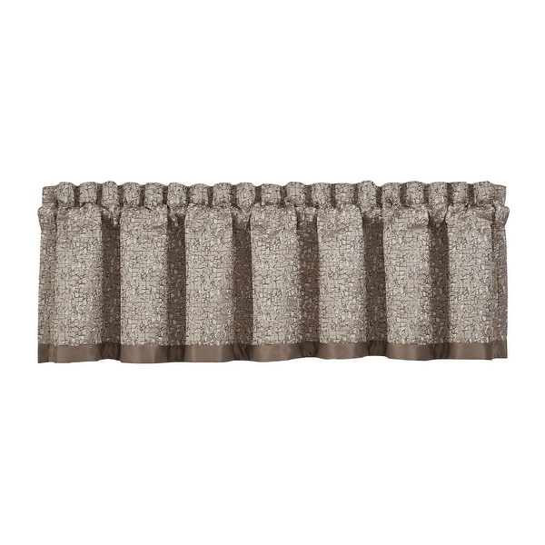 Five Queens Court Calgary Window Straight Valance