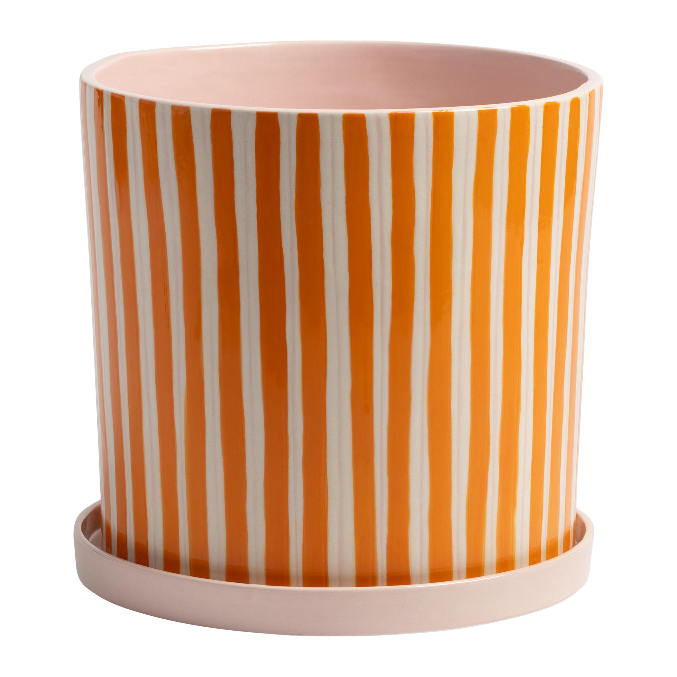 &klevering Ray Bloempot Large - Oranje