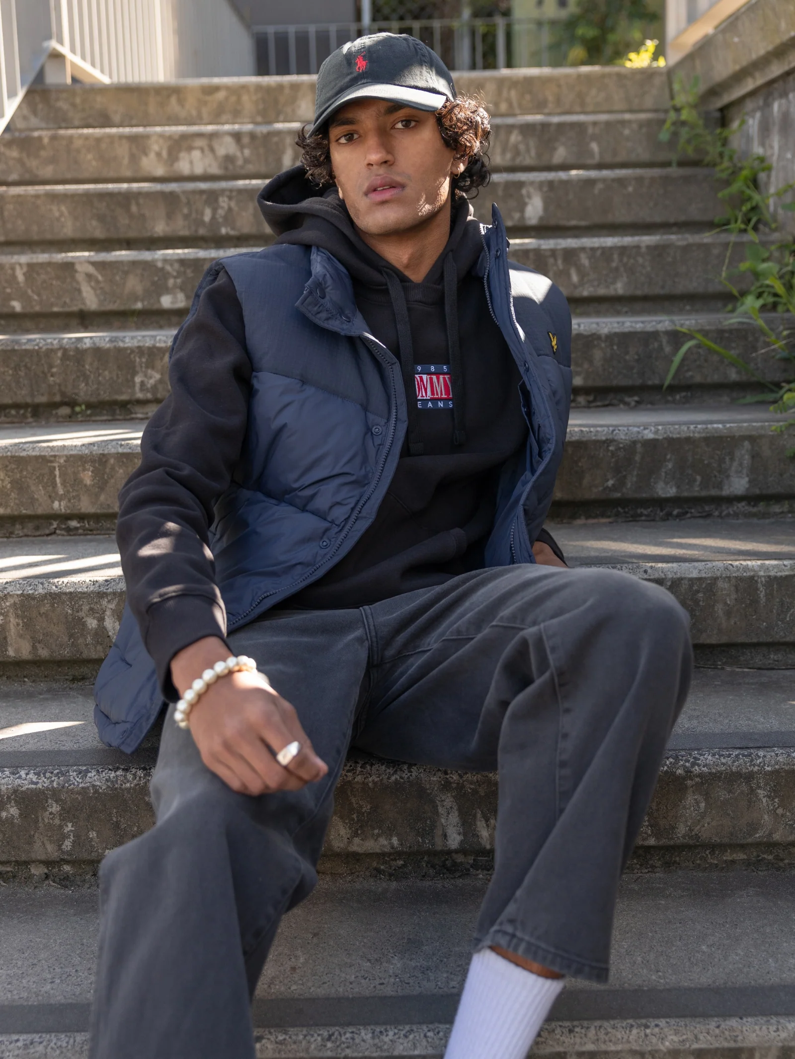 Wadded Gilet