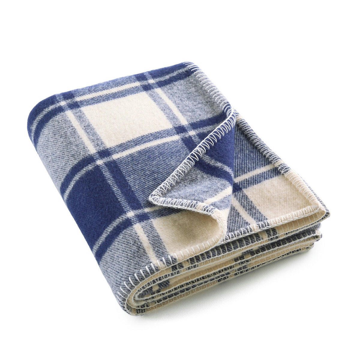 Plaid en laine, Kaspi