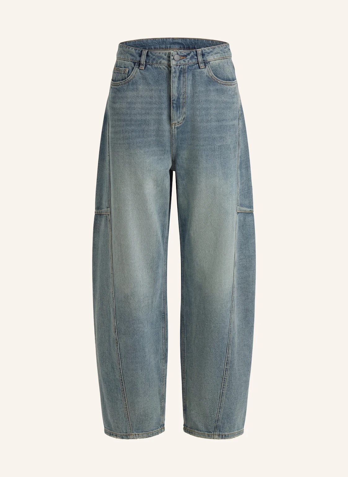 PINXIT Banana Jeans mit Baumwolle