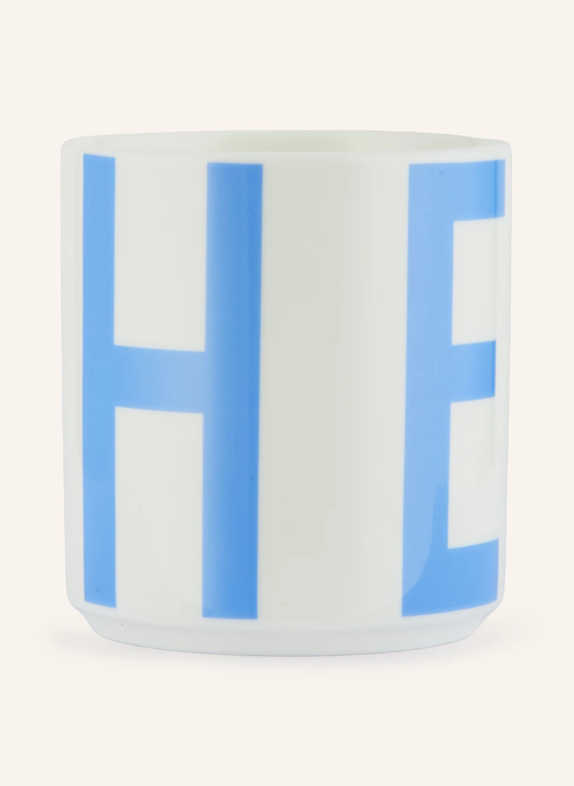 DESIGN LETTERS Becher