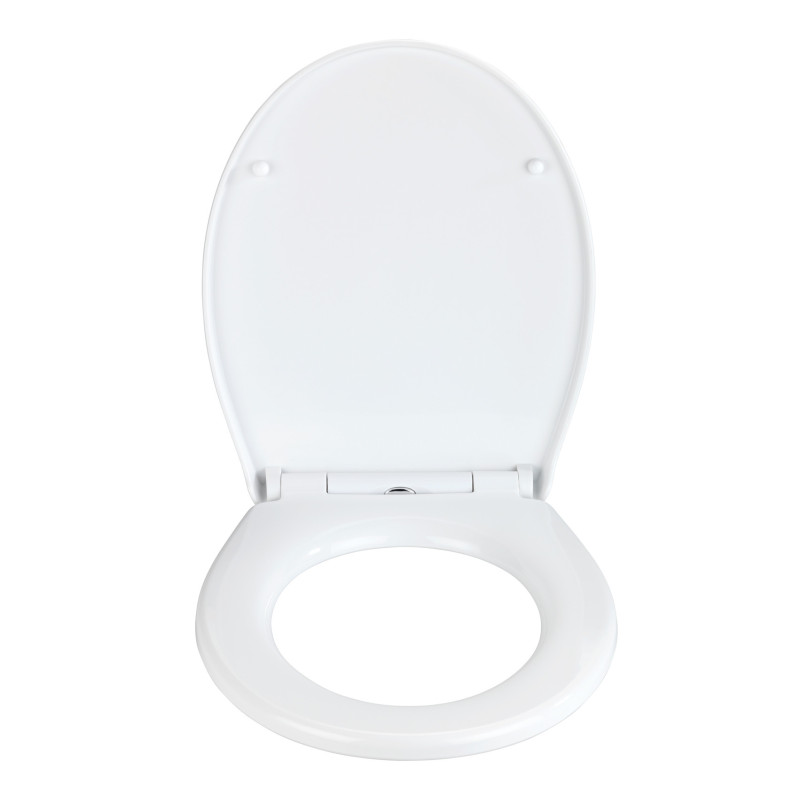 Abattant de toilette Ostuni blanc WENKO