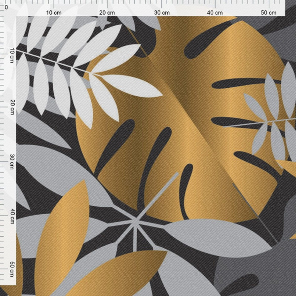 Obrus na stół BIEŻNIK 40x180 Złote Liście