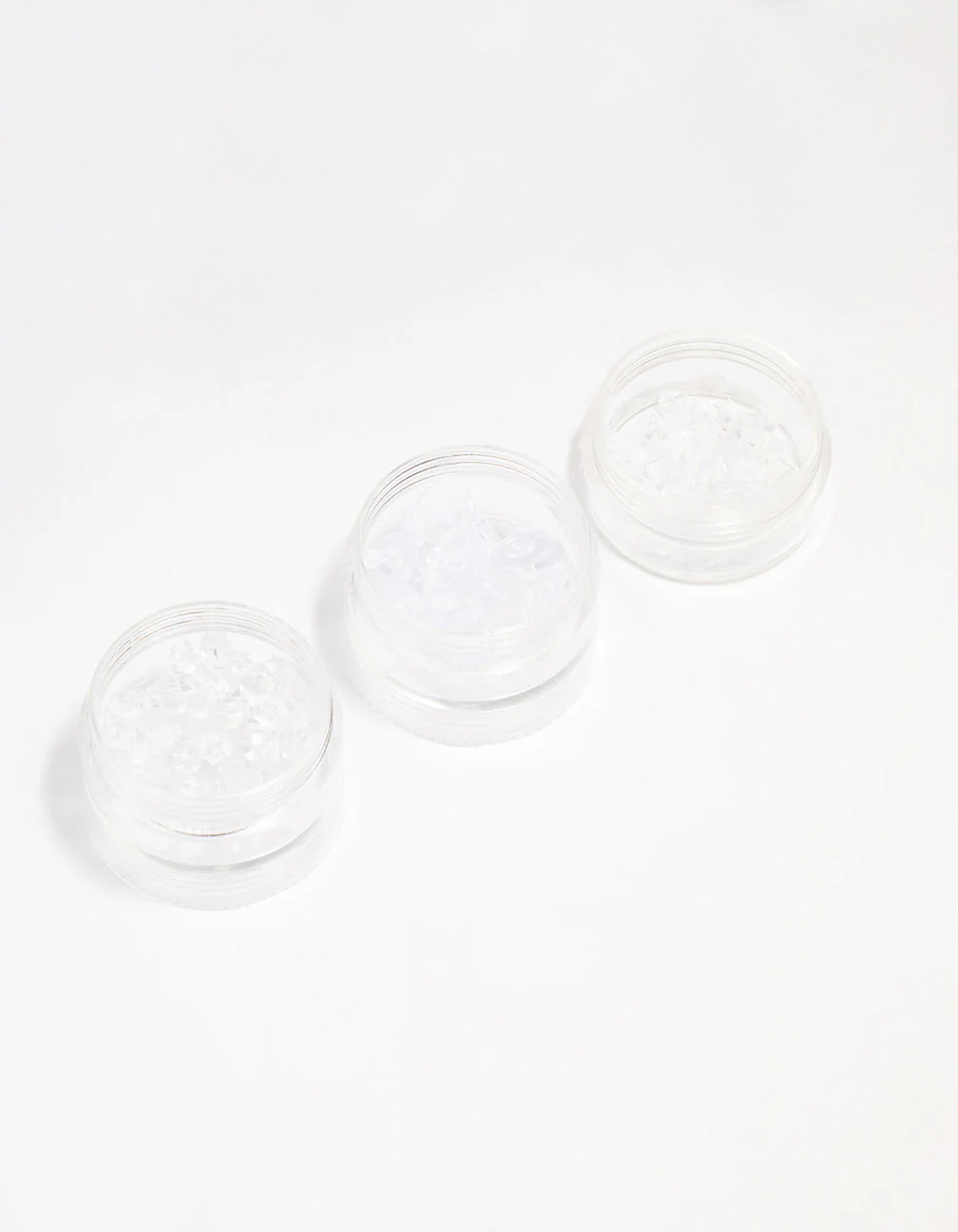 Mixed Silicone Ear Backs 3 Tier Tub
