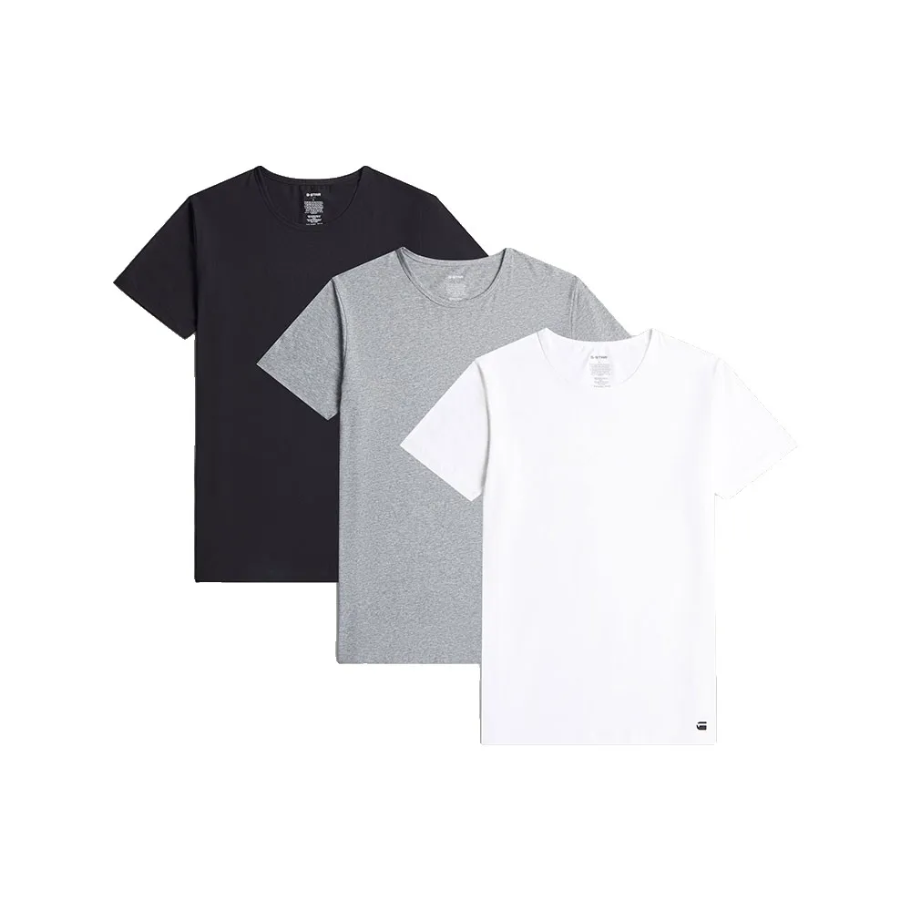 G-Star D29456-01 short sleeve base layer 3 units