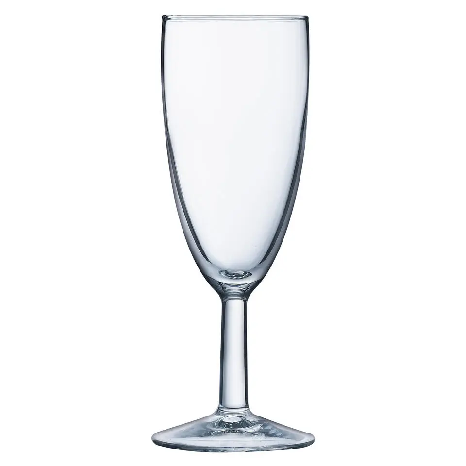 Arcoroc Champagneglazen - 12x - transparant - 150 ml - glazen