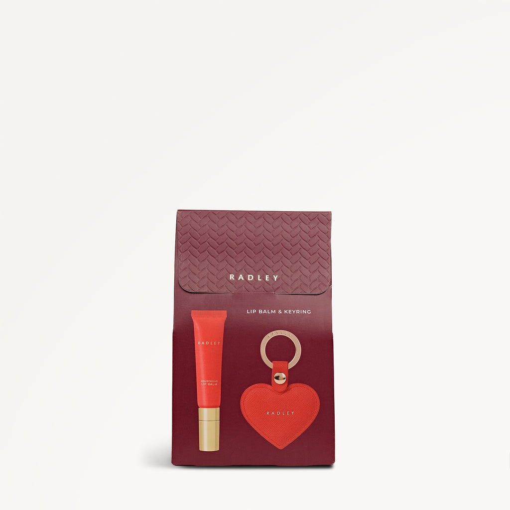 Radley Beauty - Lip Balm & Keyring