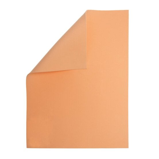 Peach EVA Foam Sheet 22.5cm x 30cm