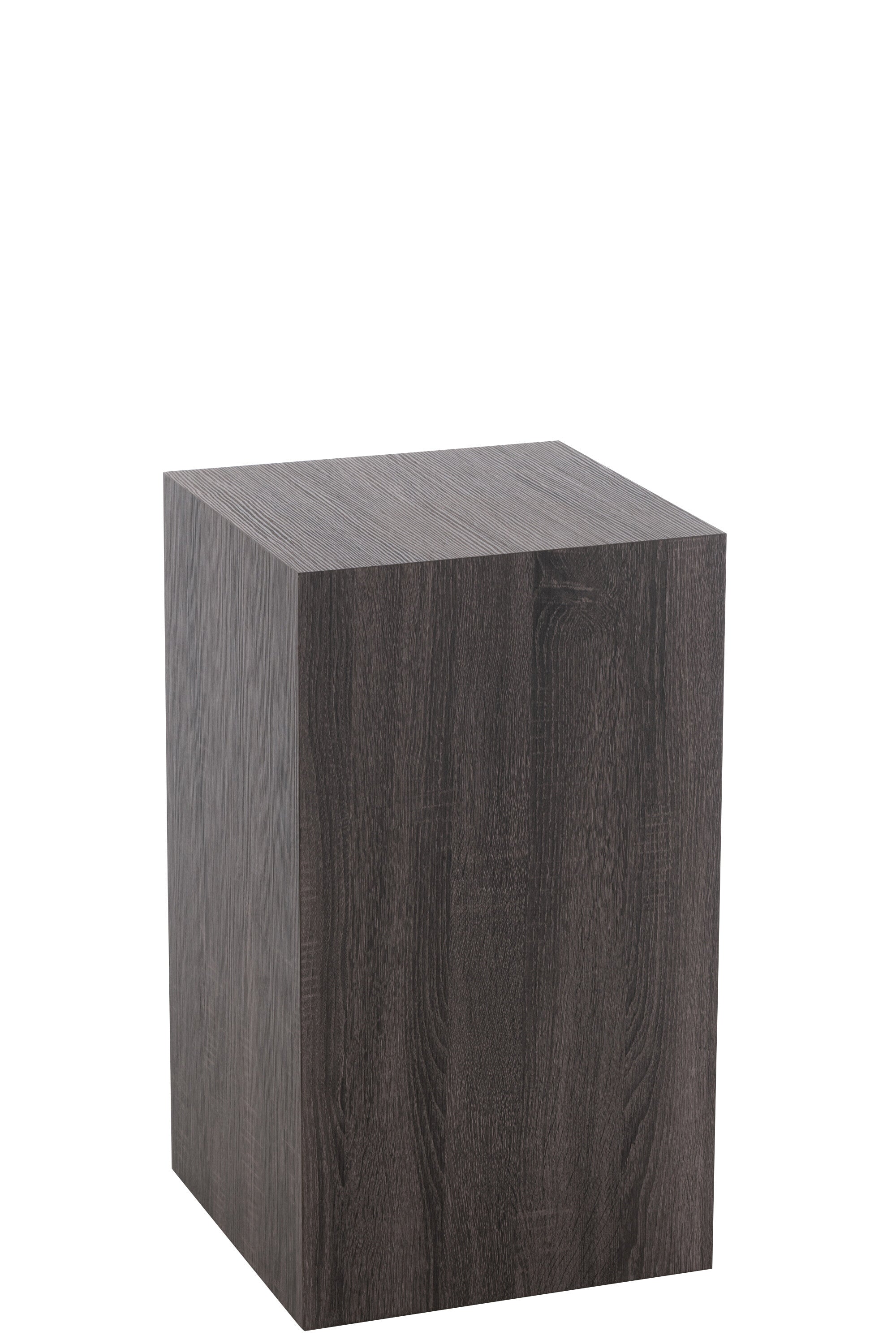 J-Line sokkel Rechthoekig - hout - grijs - small