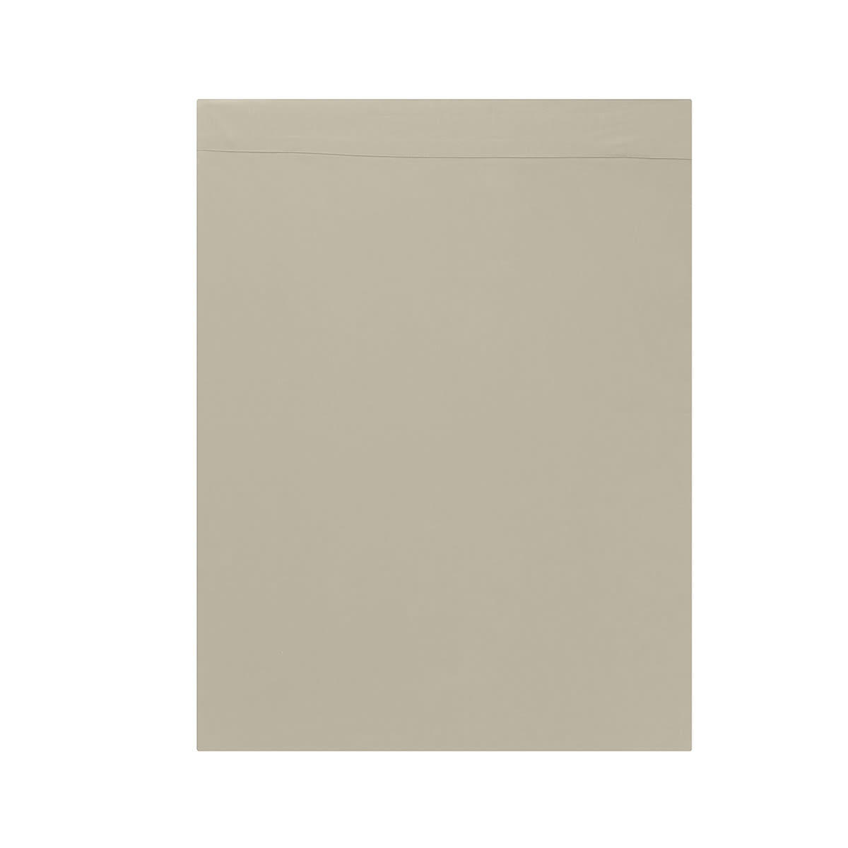STUDIO - Drap plat   Coton Sable 240x310 cm - DODO