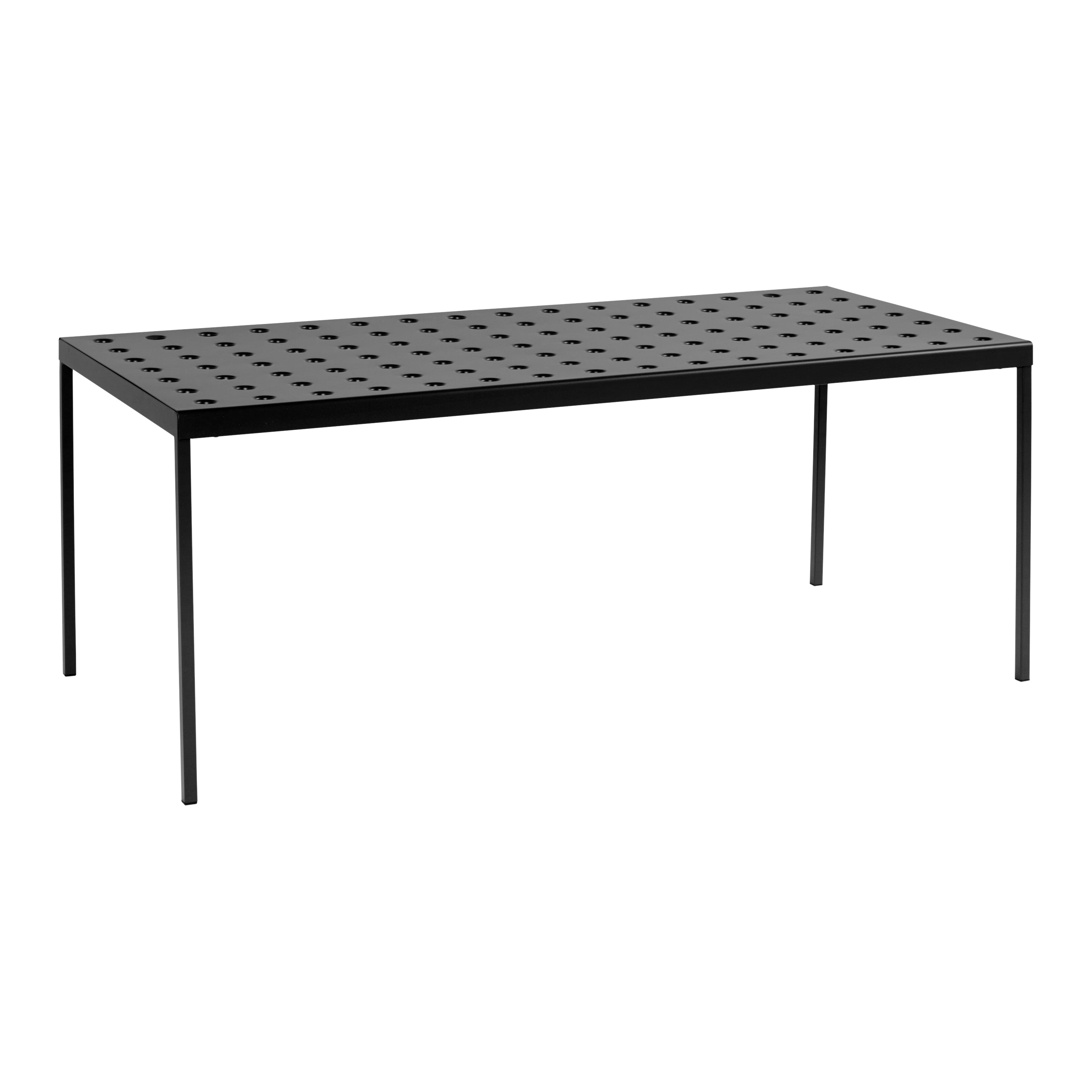 HAY Balcony Eettafel 190 x 87 cm - Anthracite