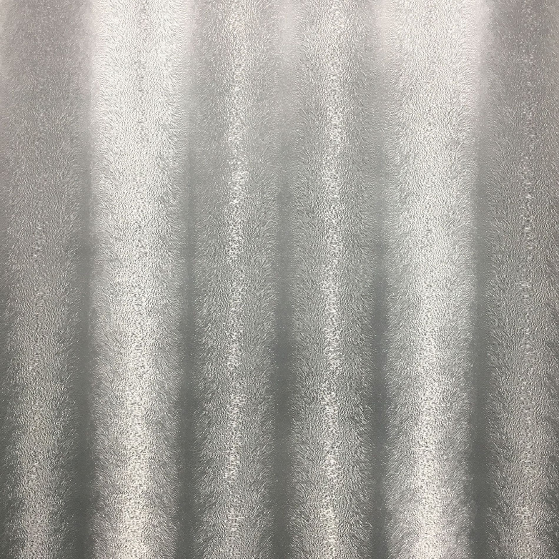 Sublime Silver Fur Textured Wallpaper