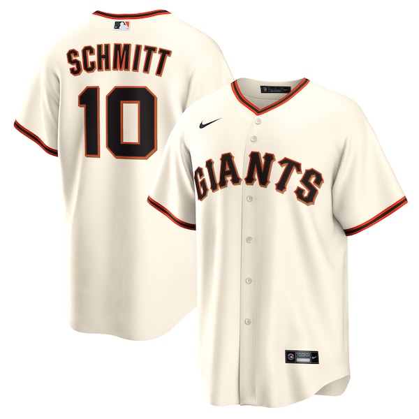 Casey Schmitt San Francisco Giants Nike Home Replica Jersey - Cream