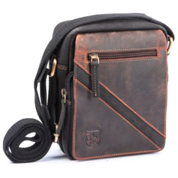 Tasche »Slimi«, Sling Bag, BxHxT: 75 x 200 x 200 cm, Rindsleder