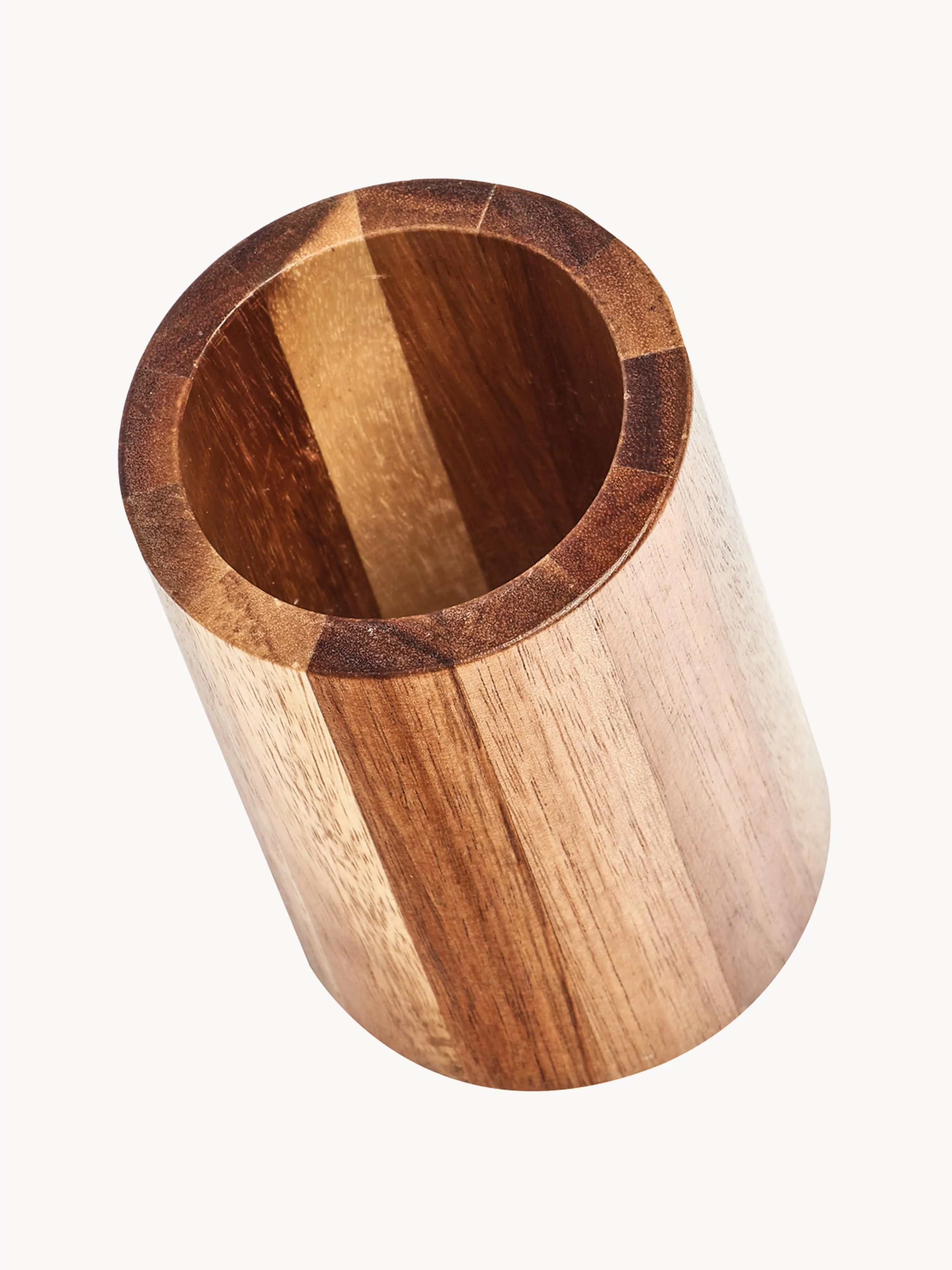 Zahnputzbecher Wood aus Akazienholz