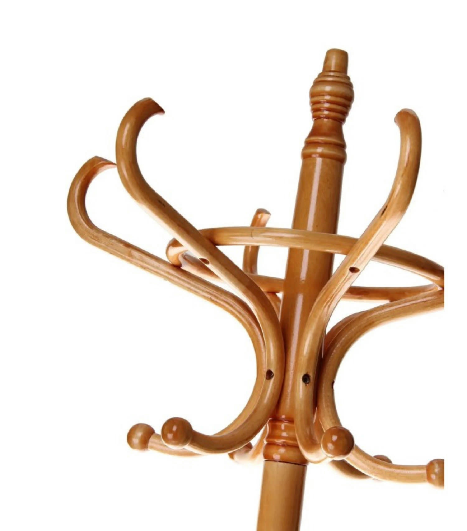 BAMBOU - Portemanteau perroquet bambou H184cm