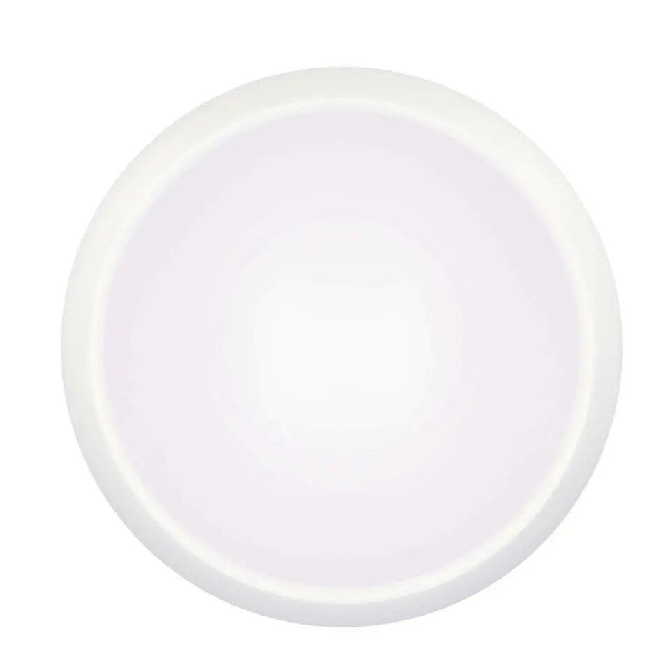 DK Design plantenpot - Vinci - wit mat - D24 x H28 cm