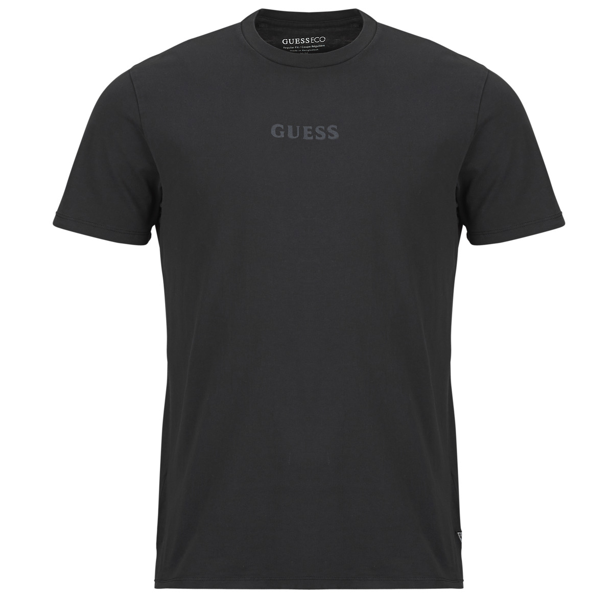 Guess - SS BSC QUATTRO G MIST TEE - Black
