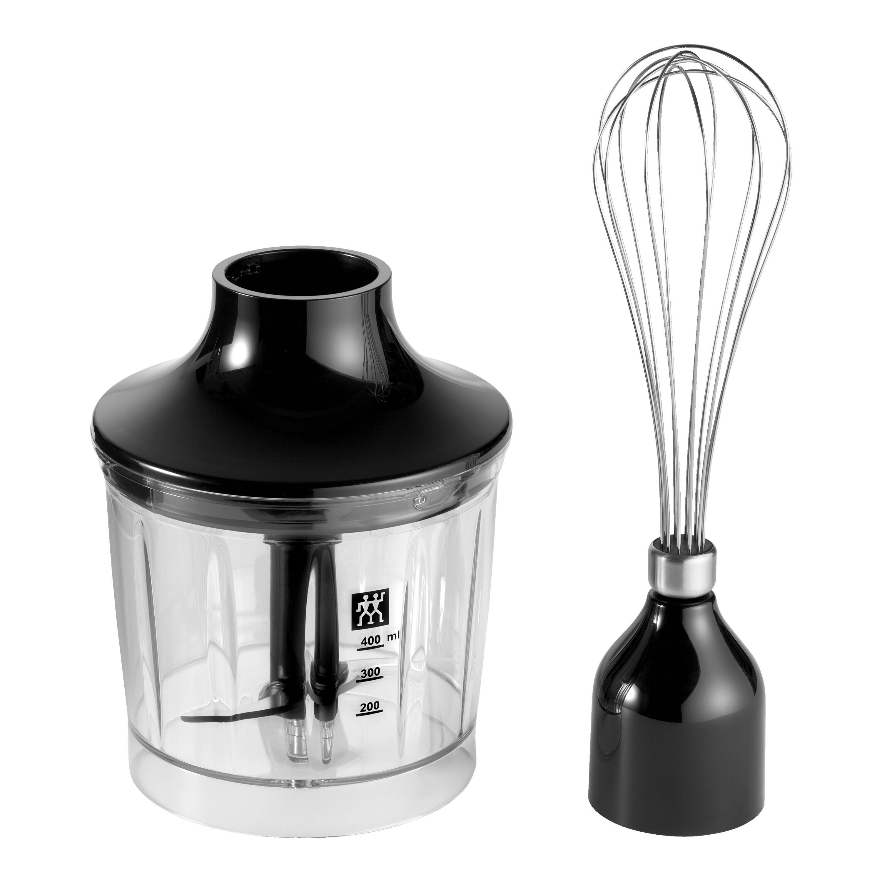 Hand Blender Chopper and Whisk Set, 2-pcs