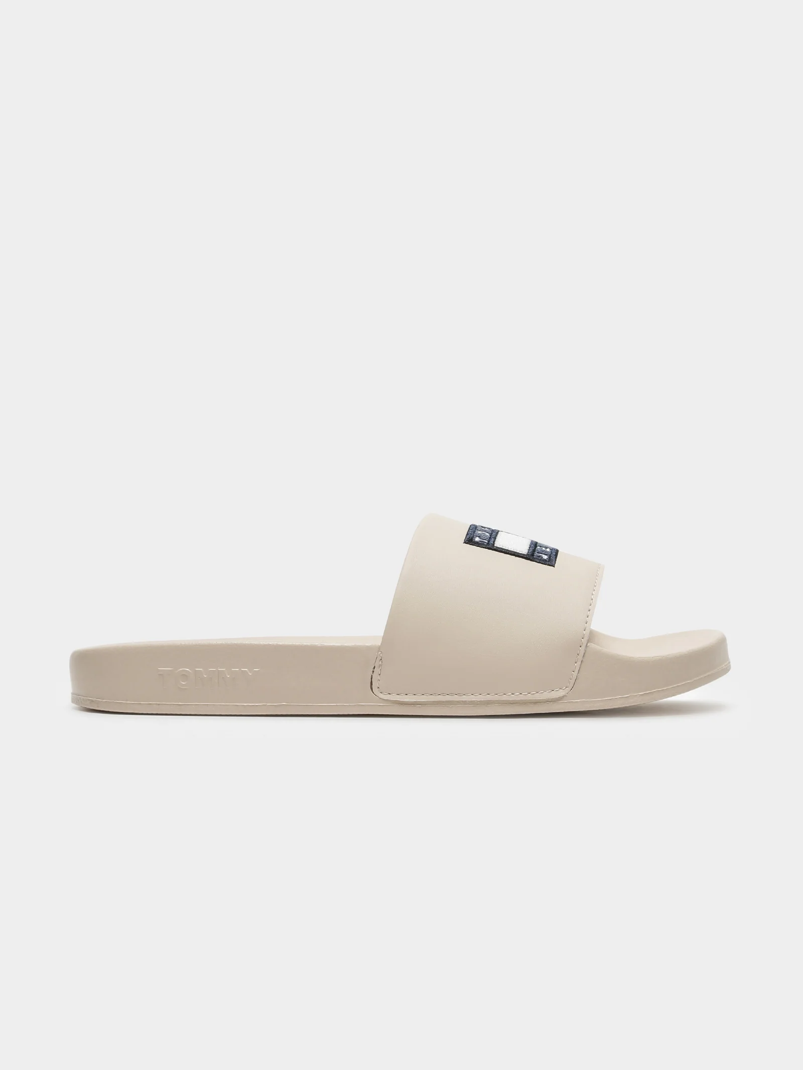 Flag Corduroy Pool Slides