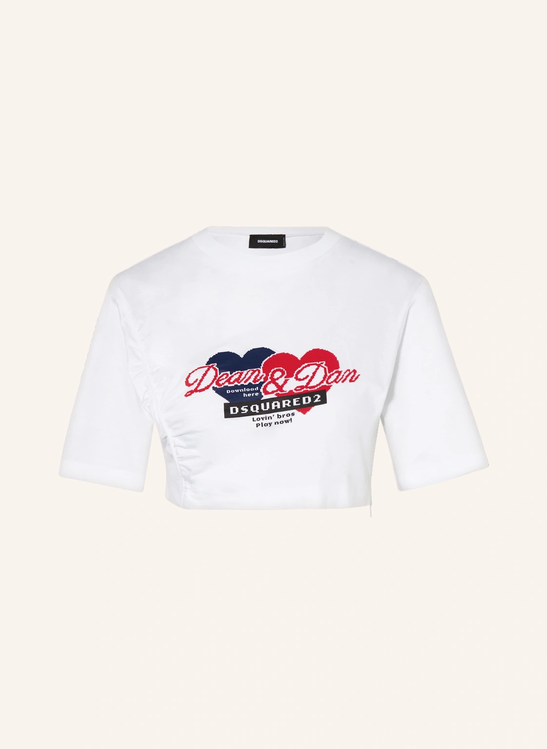 DSQUARED2 Cropped-Shirt