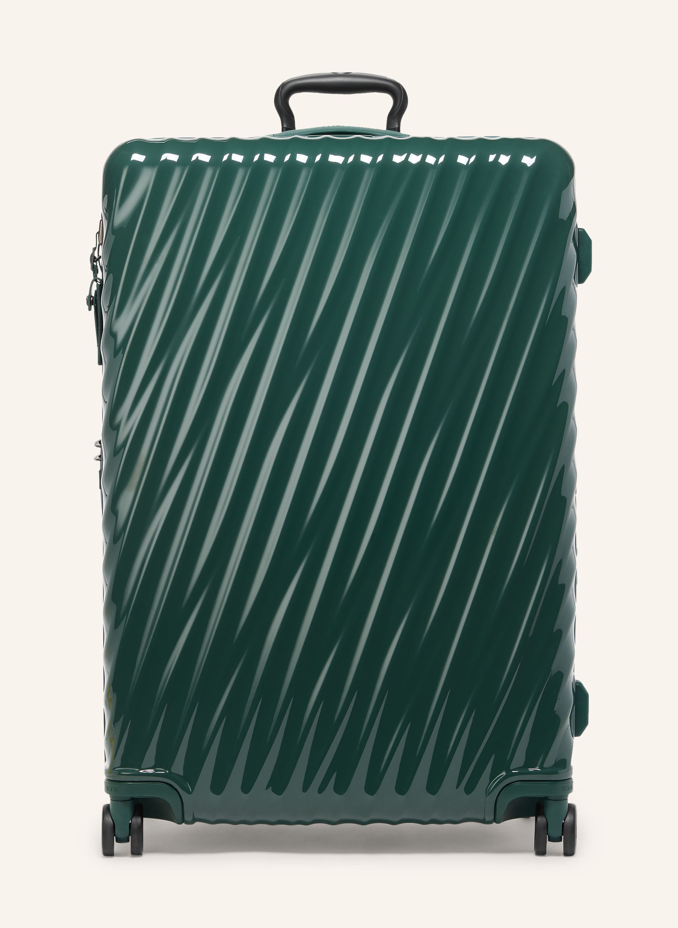 TUMI 19 DEGREE Trolley LARGE FRONT ACCESS EXPANDABLE CHECKED