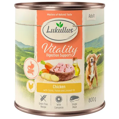 Lukullus Vitality Digestion: Chicken (Grain-Free)