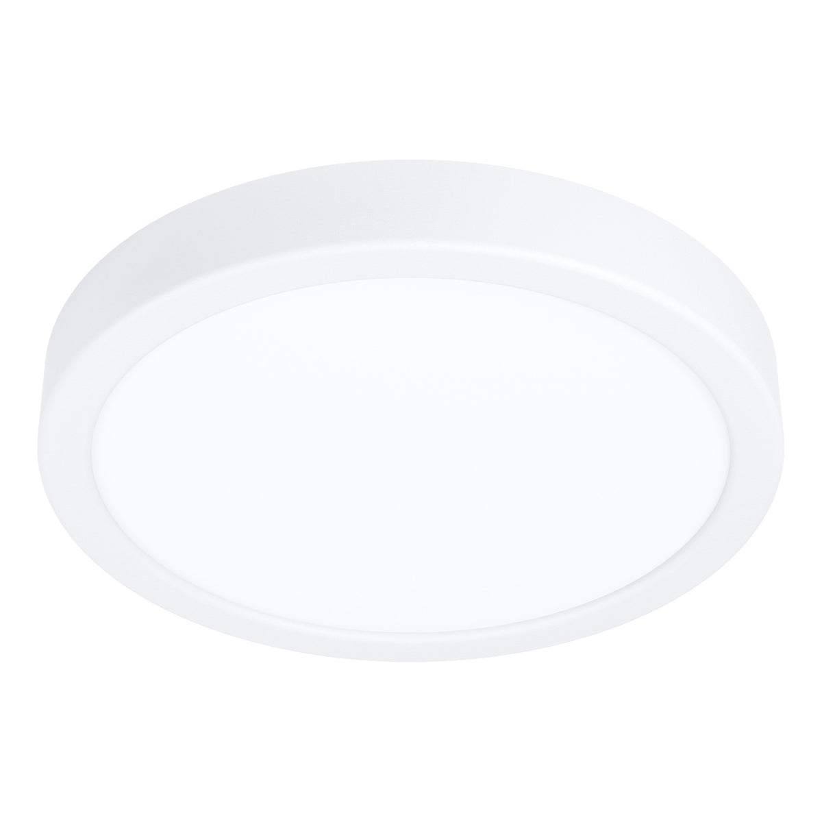 EGLO opbouwlamp Fueva 5 - led - ø 21 cm - wit - bewegingssensor