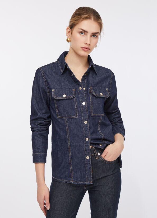 Camicia in denim