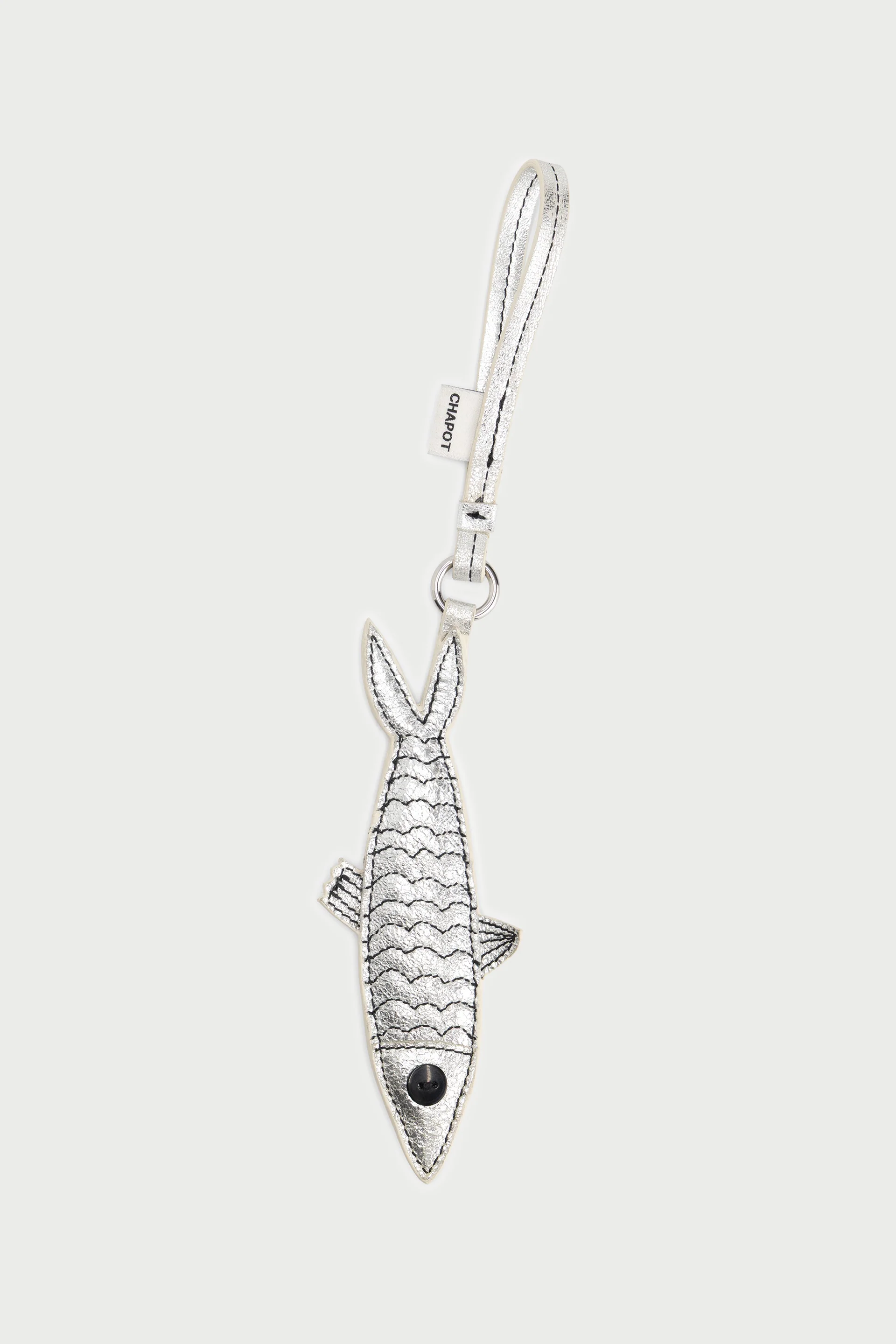 Sardine Bag Charm | Silver