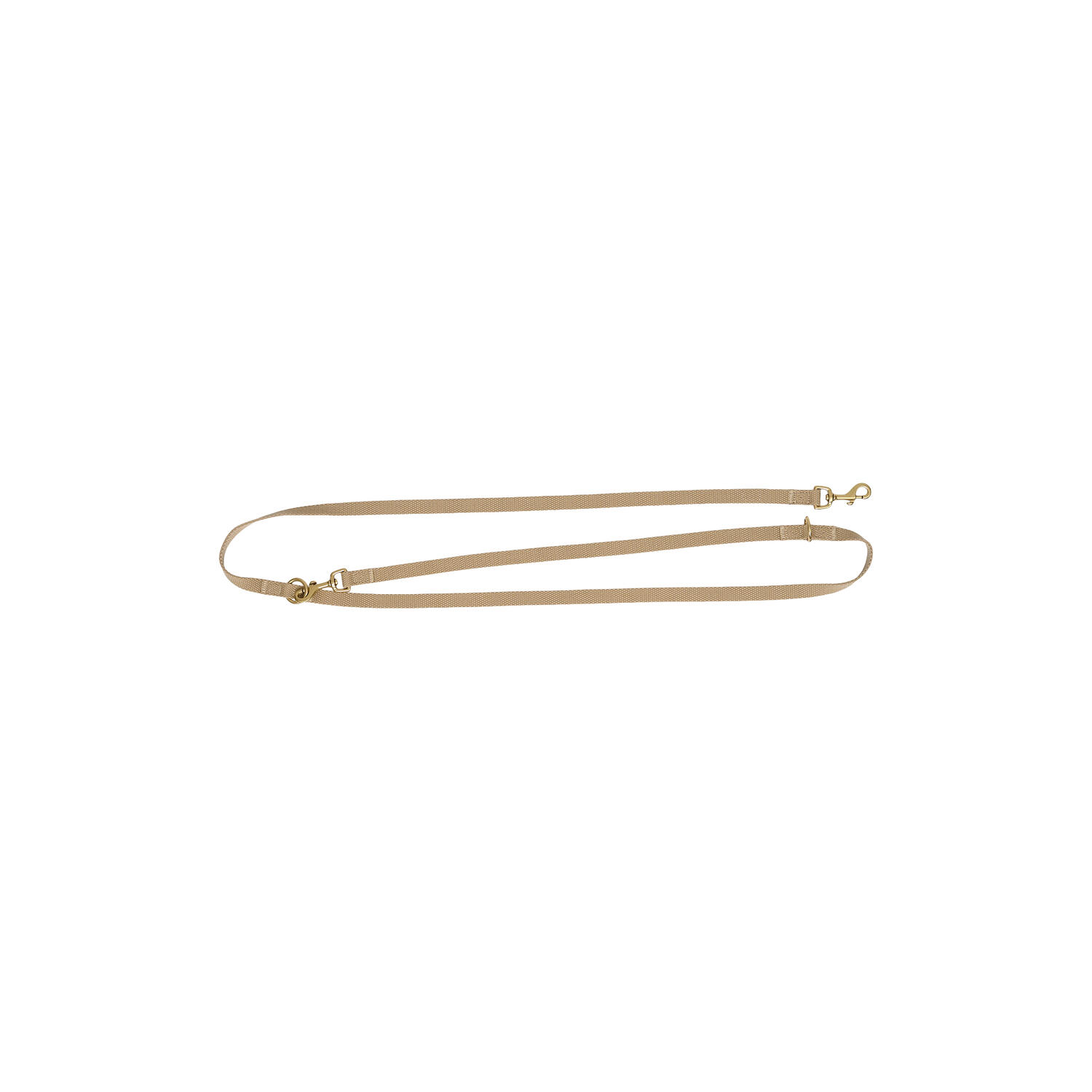Justerbar hundesnor, beige