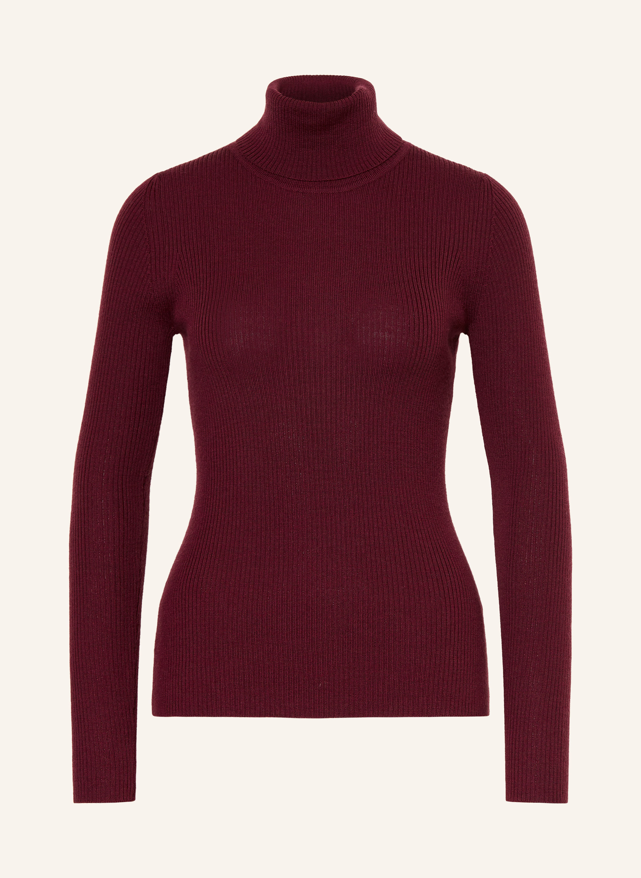 WE NORWEGIANS Rollkragenpullover GEILO aus Merinowolle