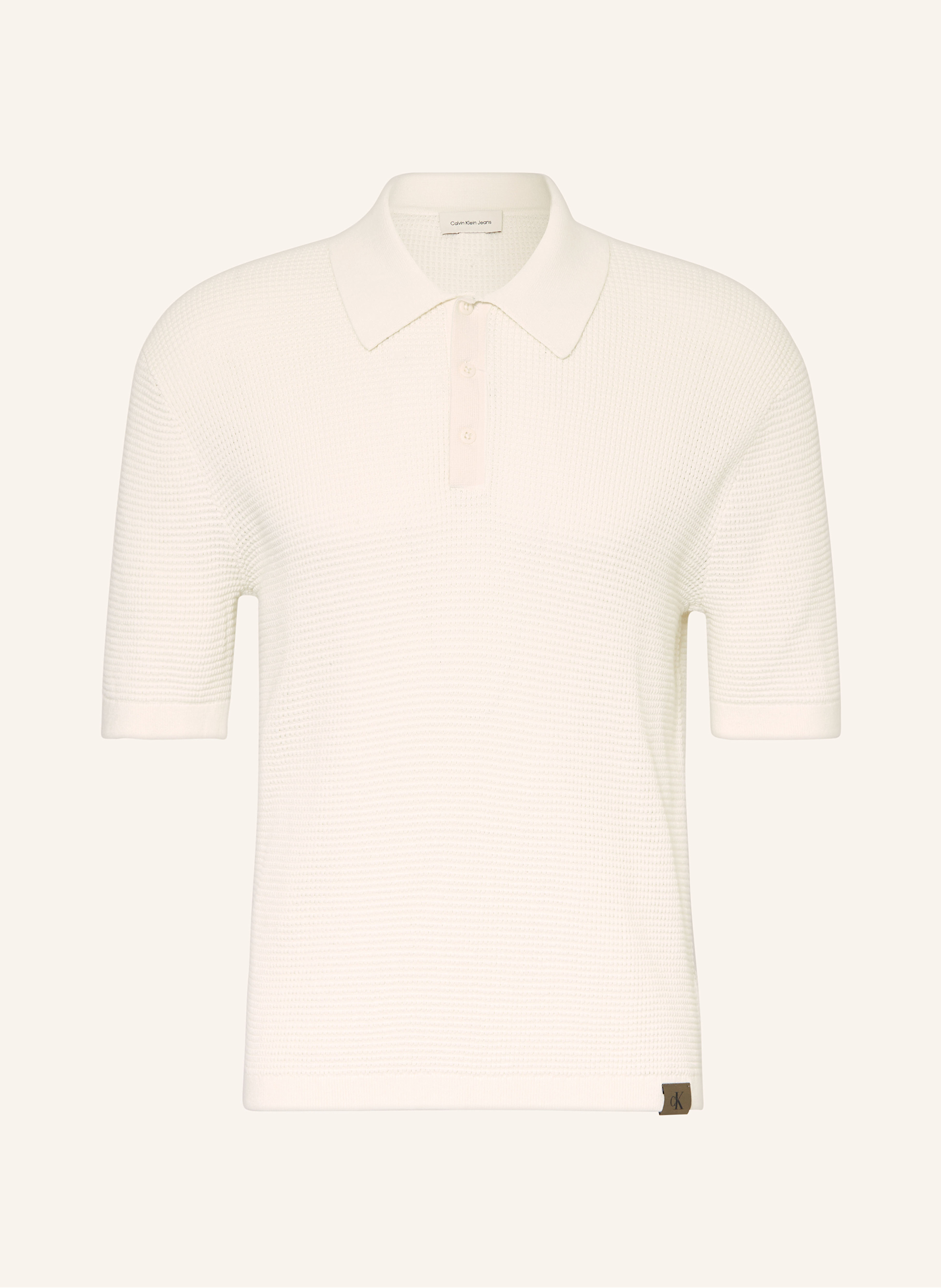 Calvin Klein Jeans Strick-Poloshirt