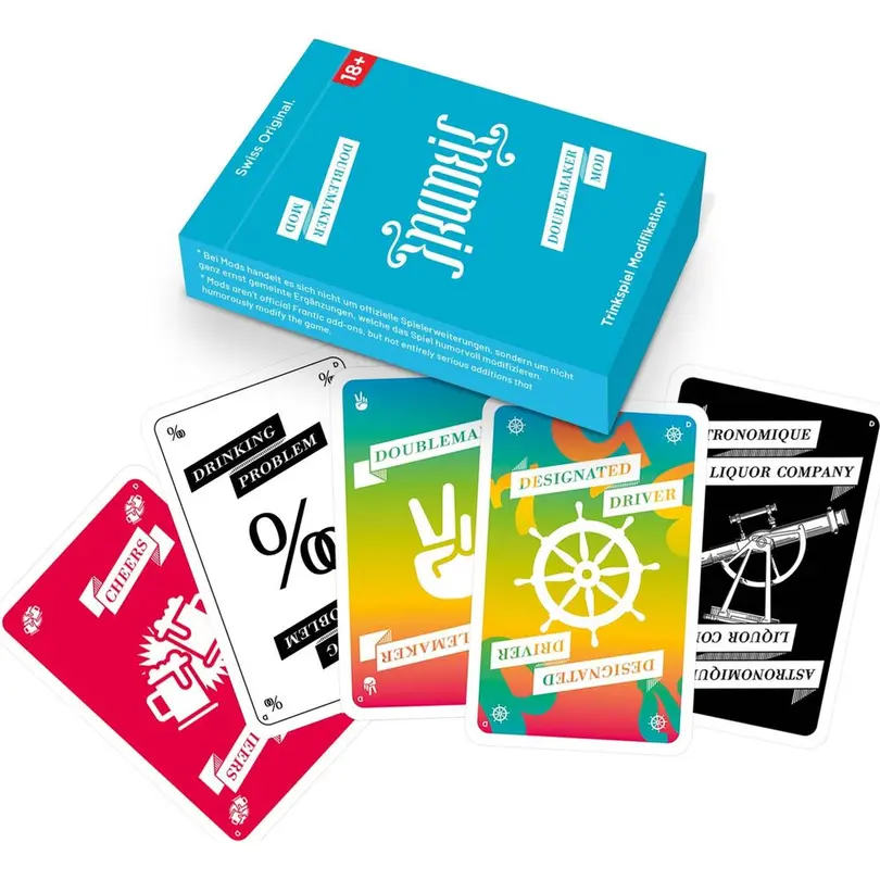 Kartenspiel 20er-Set Frantic