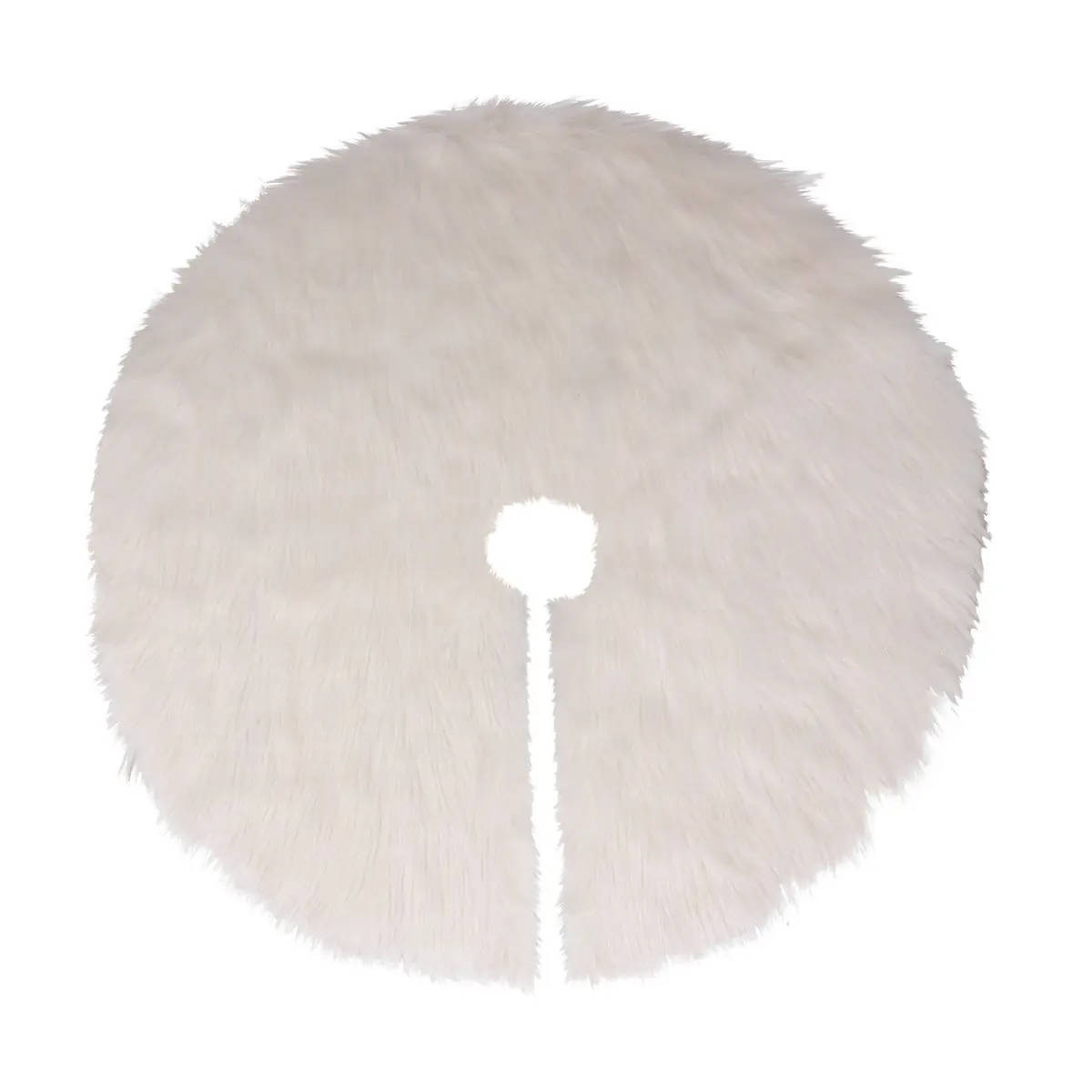 Dywanik pod choinkę futrzany, Ø 90 cm