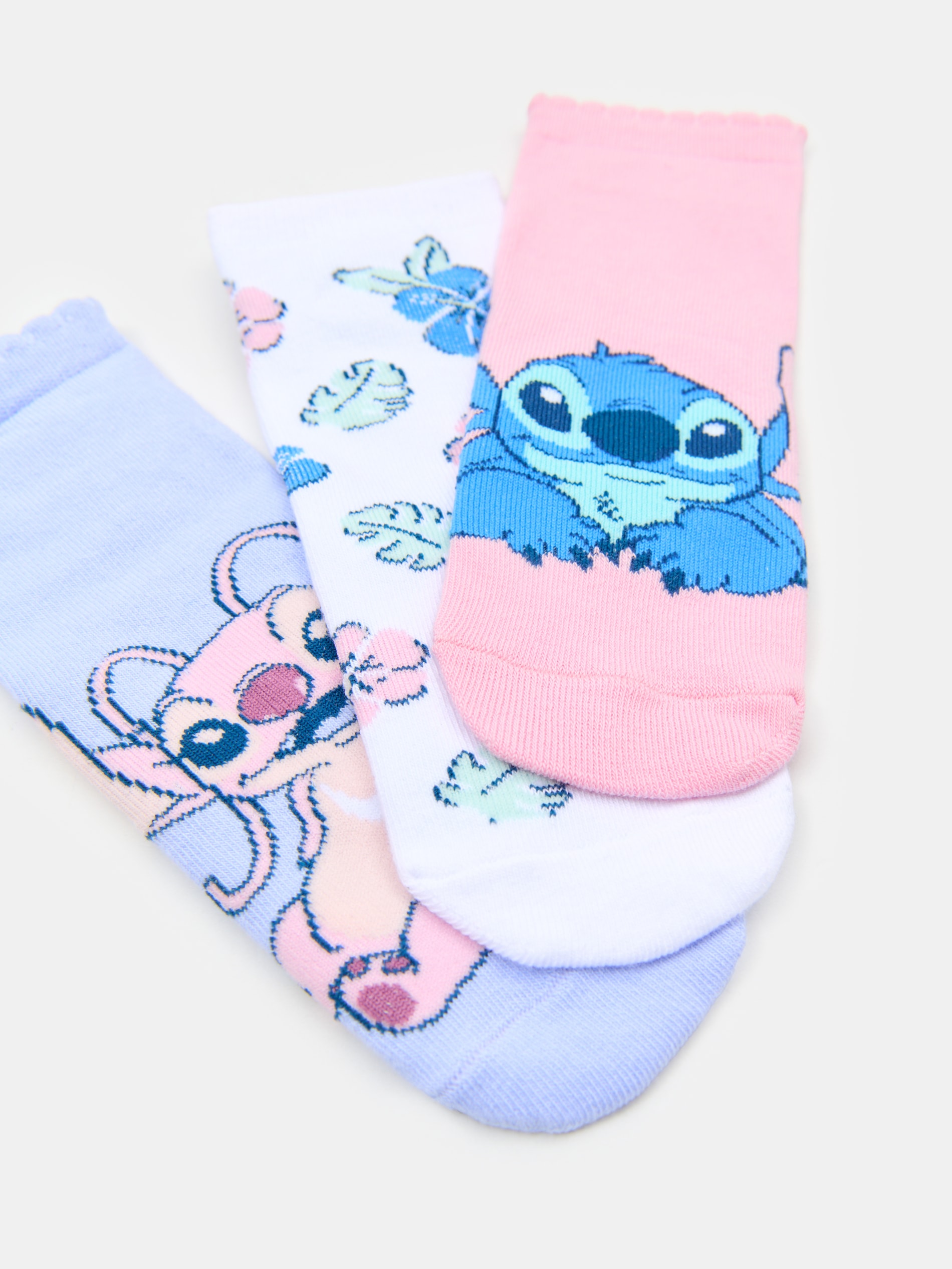 Prążkowane skarpetki 3 pack