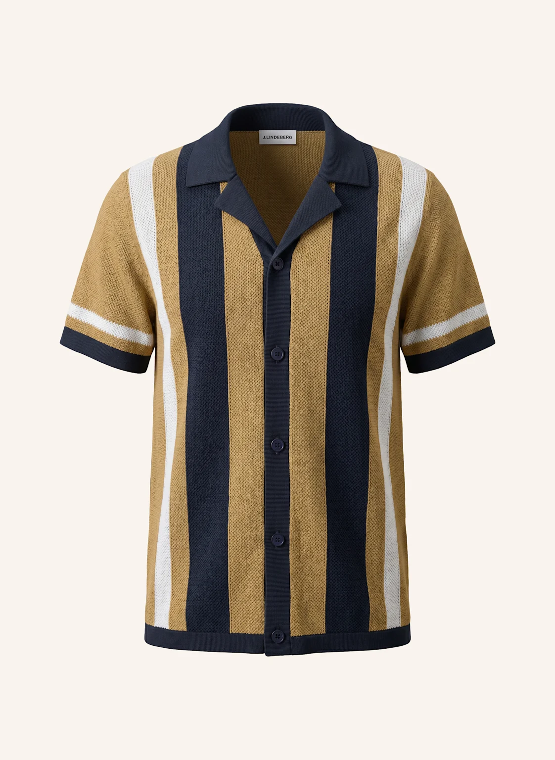 J.LINDEBERG Strick‑Polo