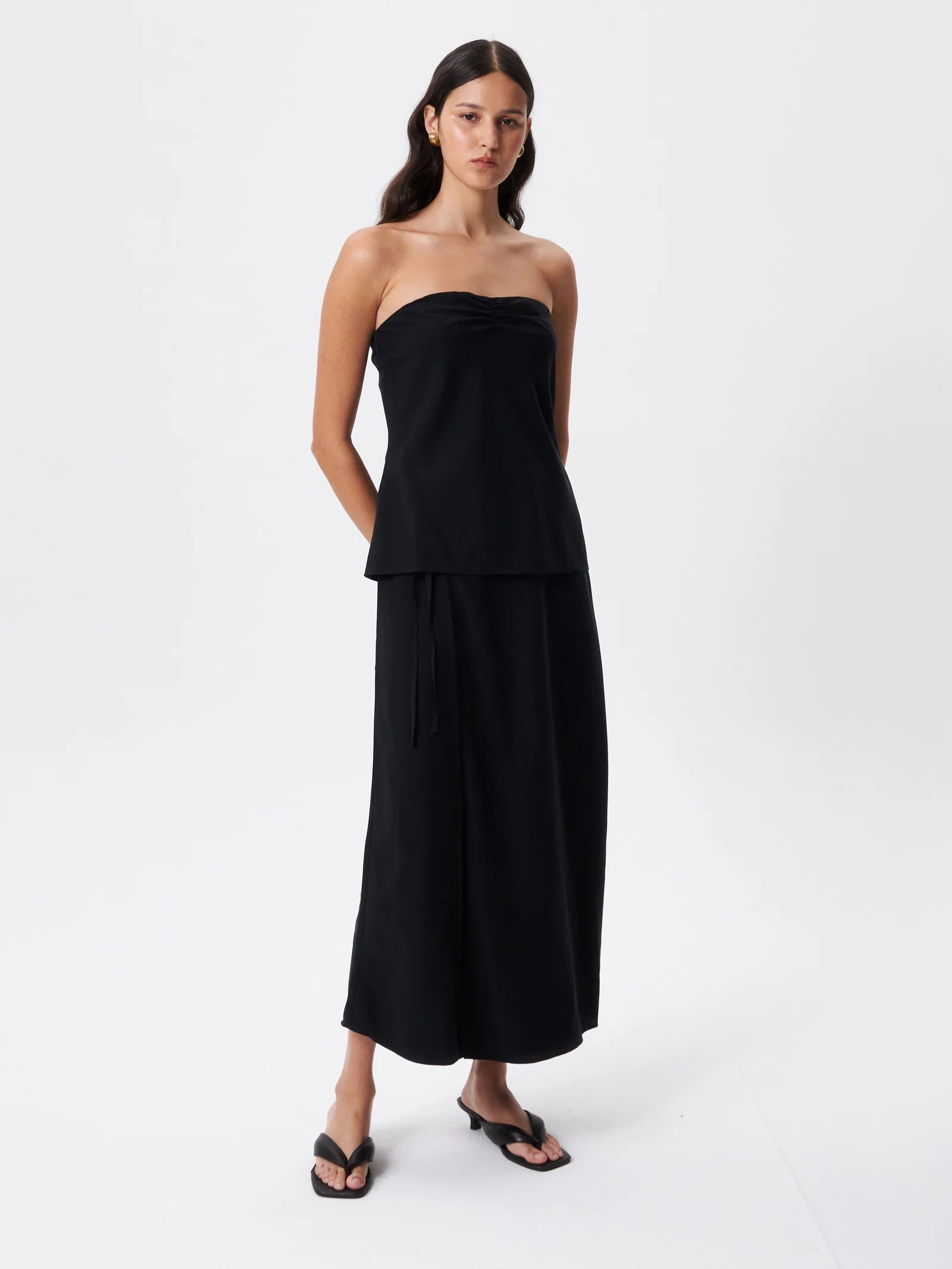 Meg Strapless Top
