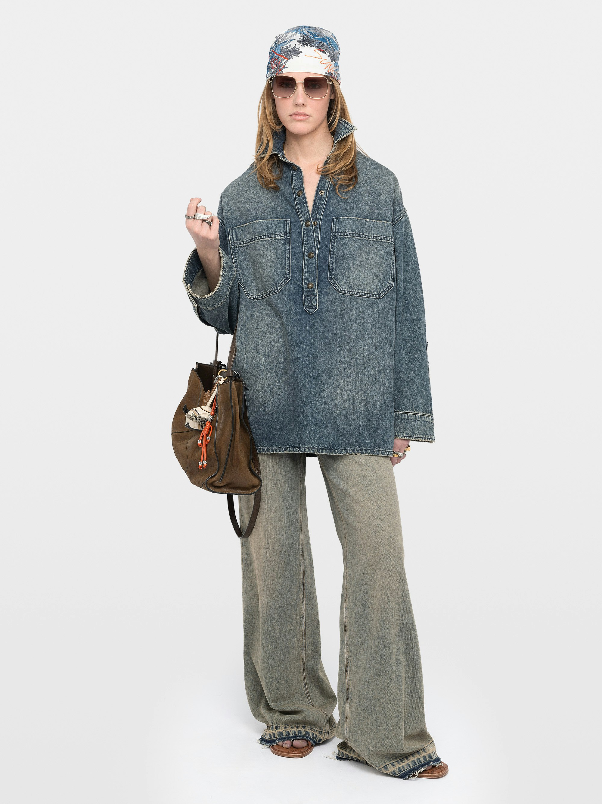 Chemise Timona Denim