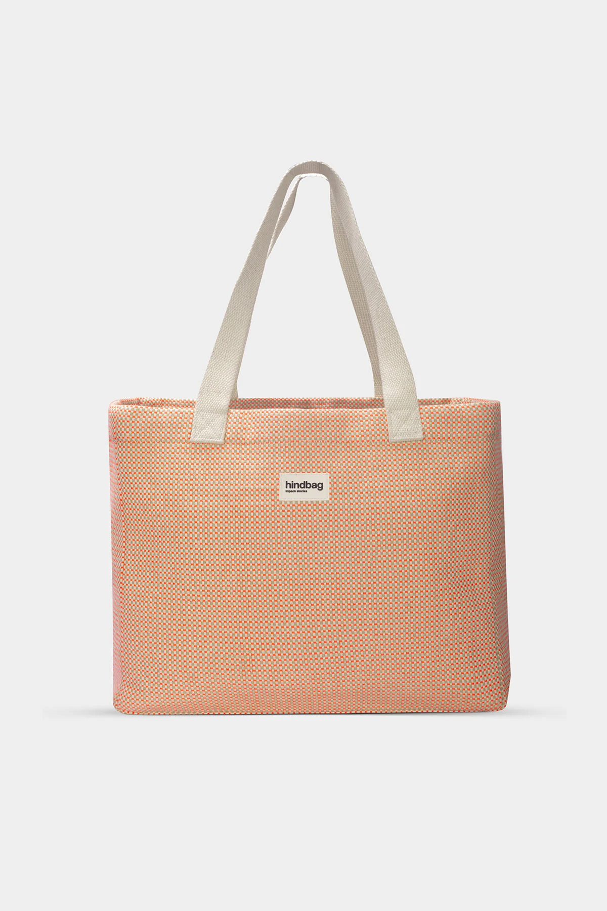 Sac cabas Claude Tressage corail