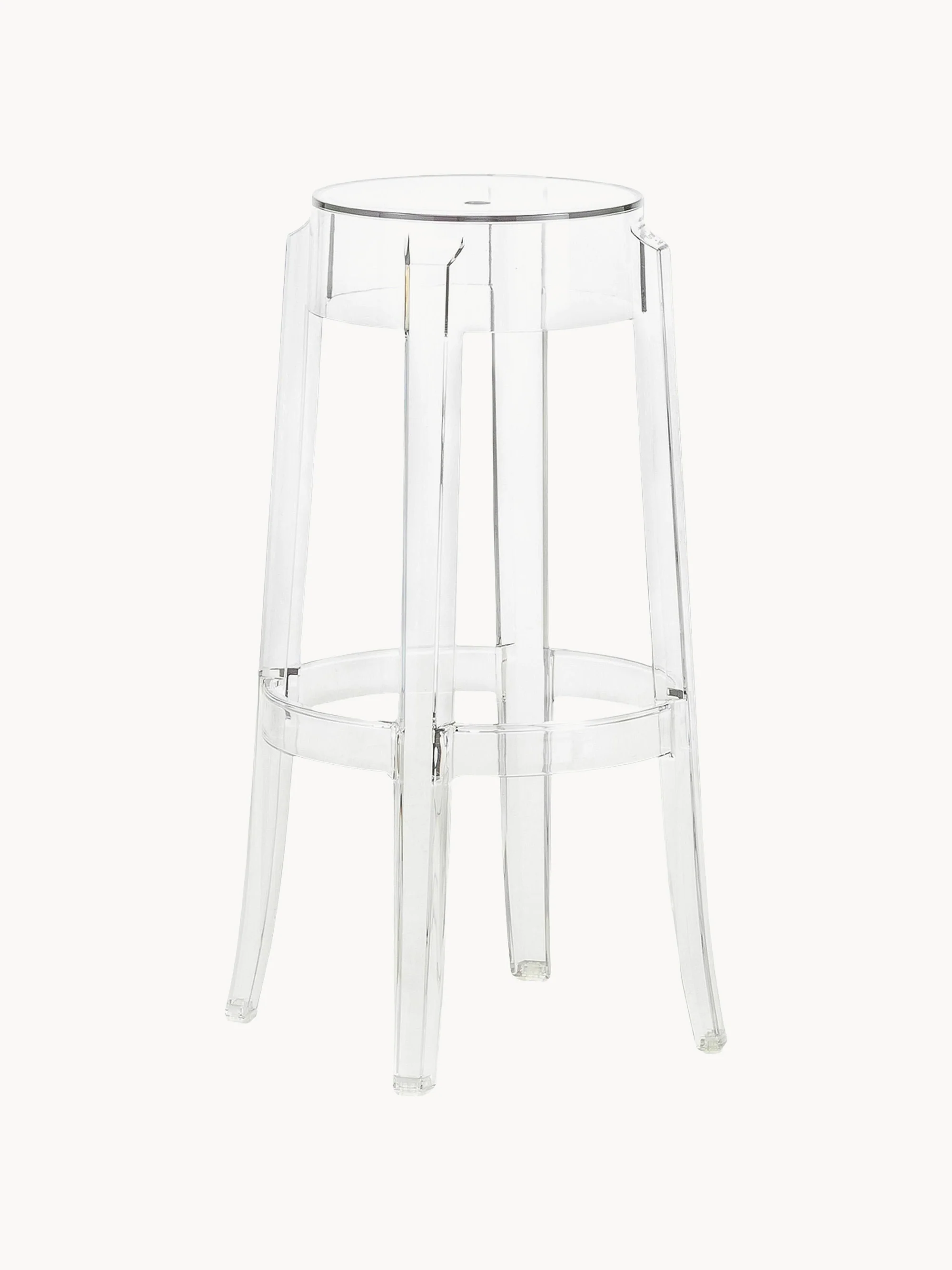 Design Barhocker Charles Ghost