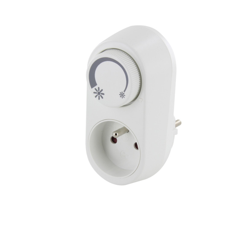 Prise avec dimmer 16 A 200 W CHACON
