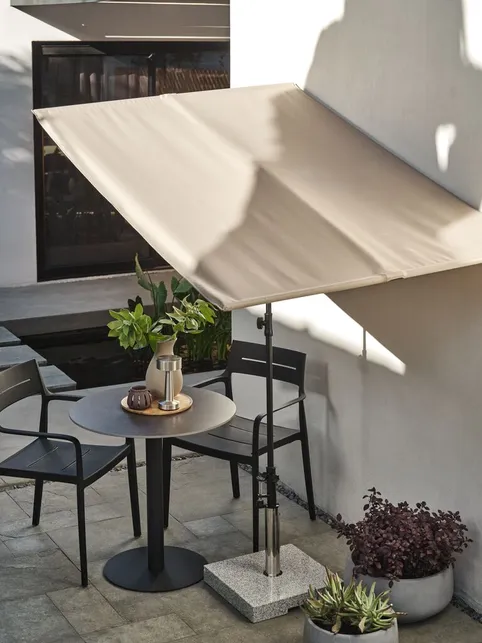 Altanparasol MALMOE B130xL181 sand
