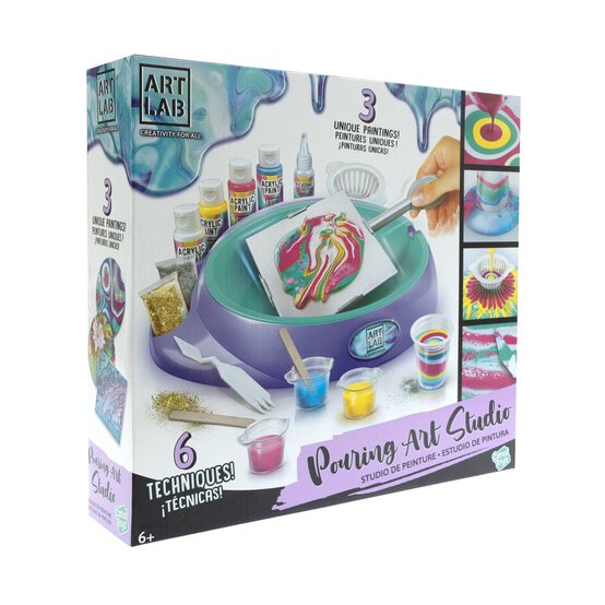 Art Lab Pouring Art Studio