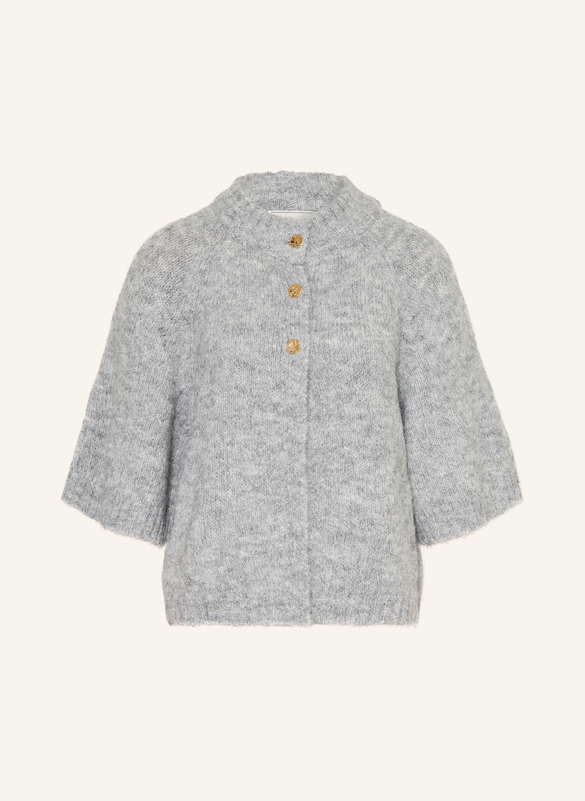 NEO NOIR Strickjacke BENUTA mit 3/4-Arm