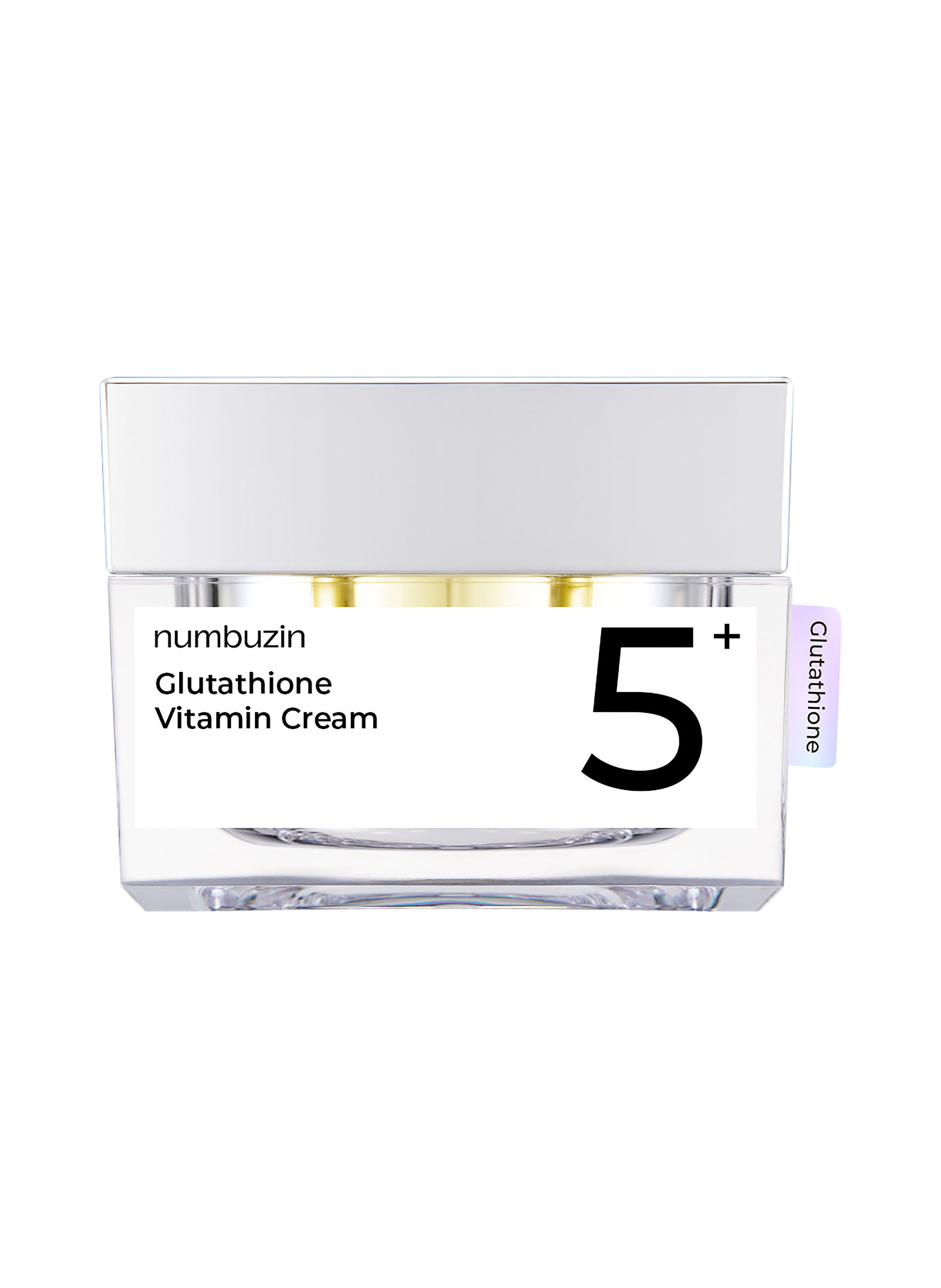NUMBUZIN NO.5  GLUTATHIONE VITAMIN CREAM
