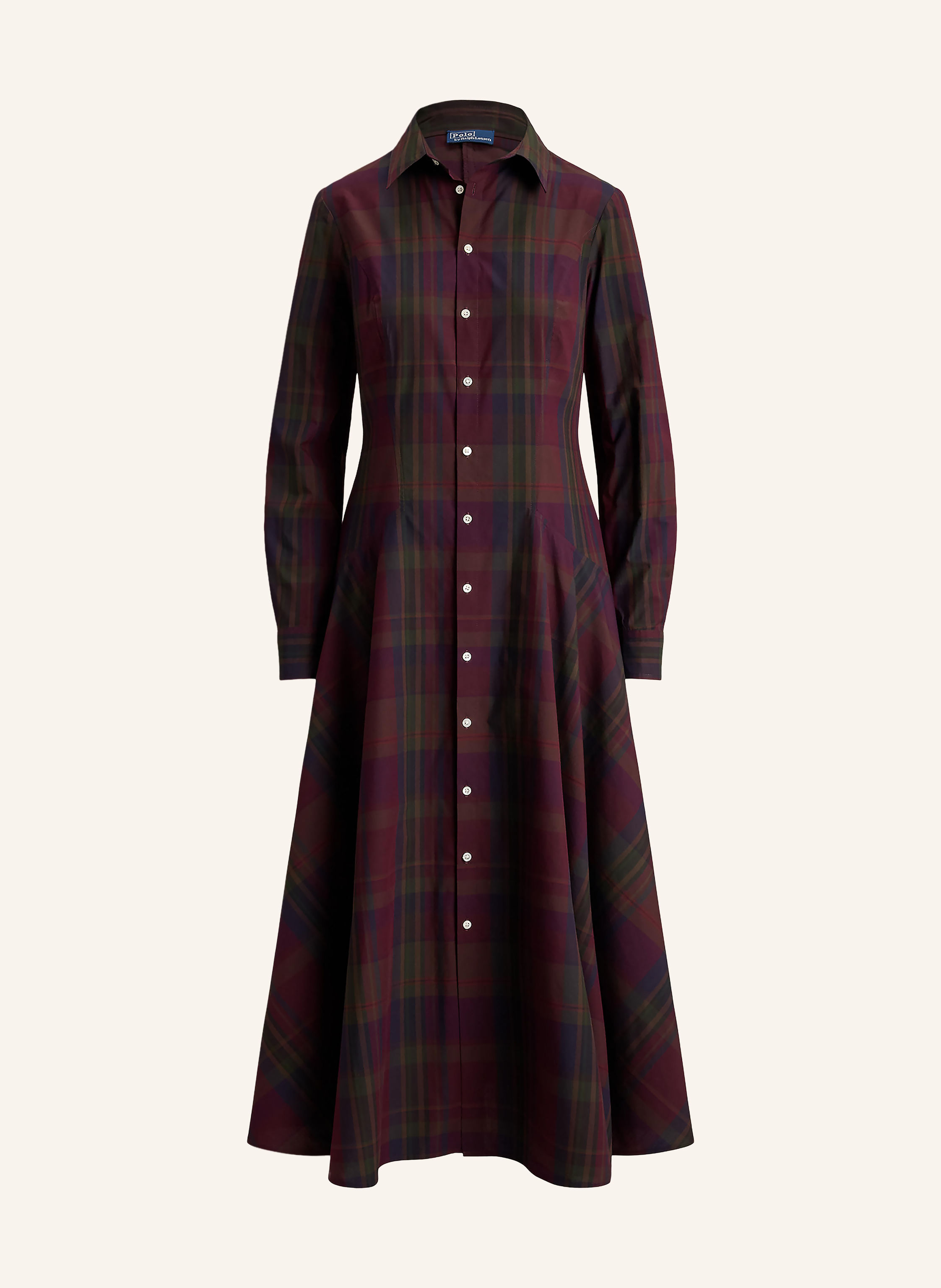 POLO RALPH LAUREN Hemdblusenkleid